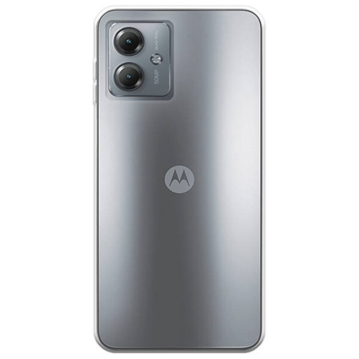 Motorola Moto G14 Telefontok - átlátszó szilikon tok