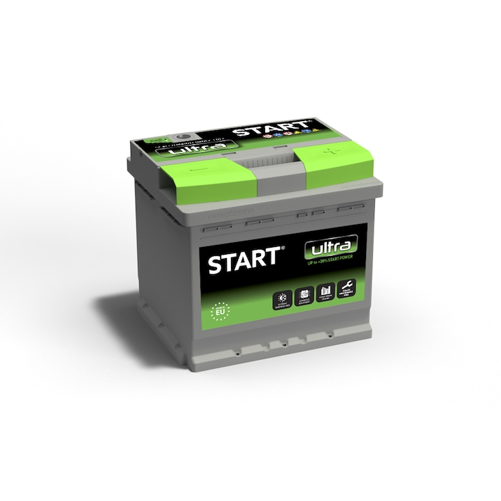 Акумулатор Start Ultra, 56Ah, 560A, R+
