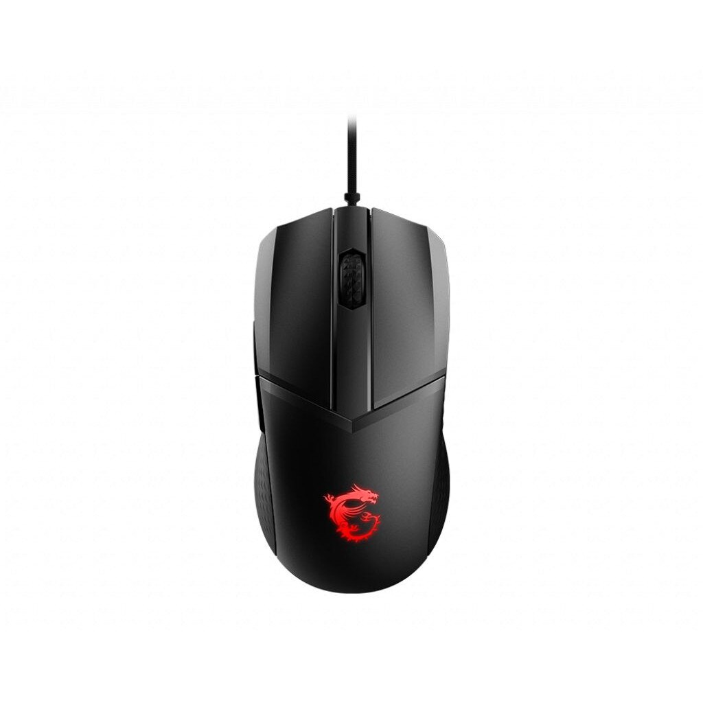 Mouse de gaming, MSI, 16000DPI, Negru