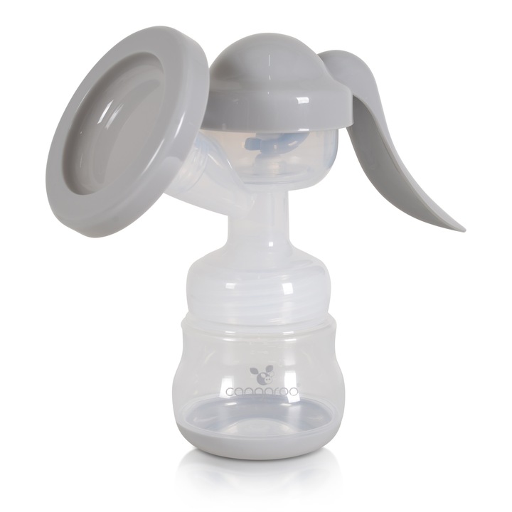 Cangaroo Cara kézi mellszívó, szürke