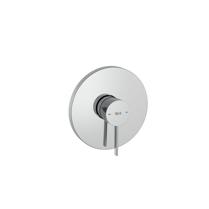 Csaptelep Roca Ona, Zuhanyhoz, Beépíthető, Króm