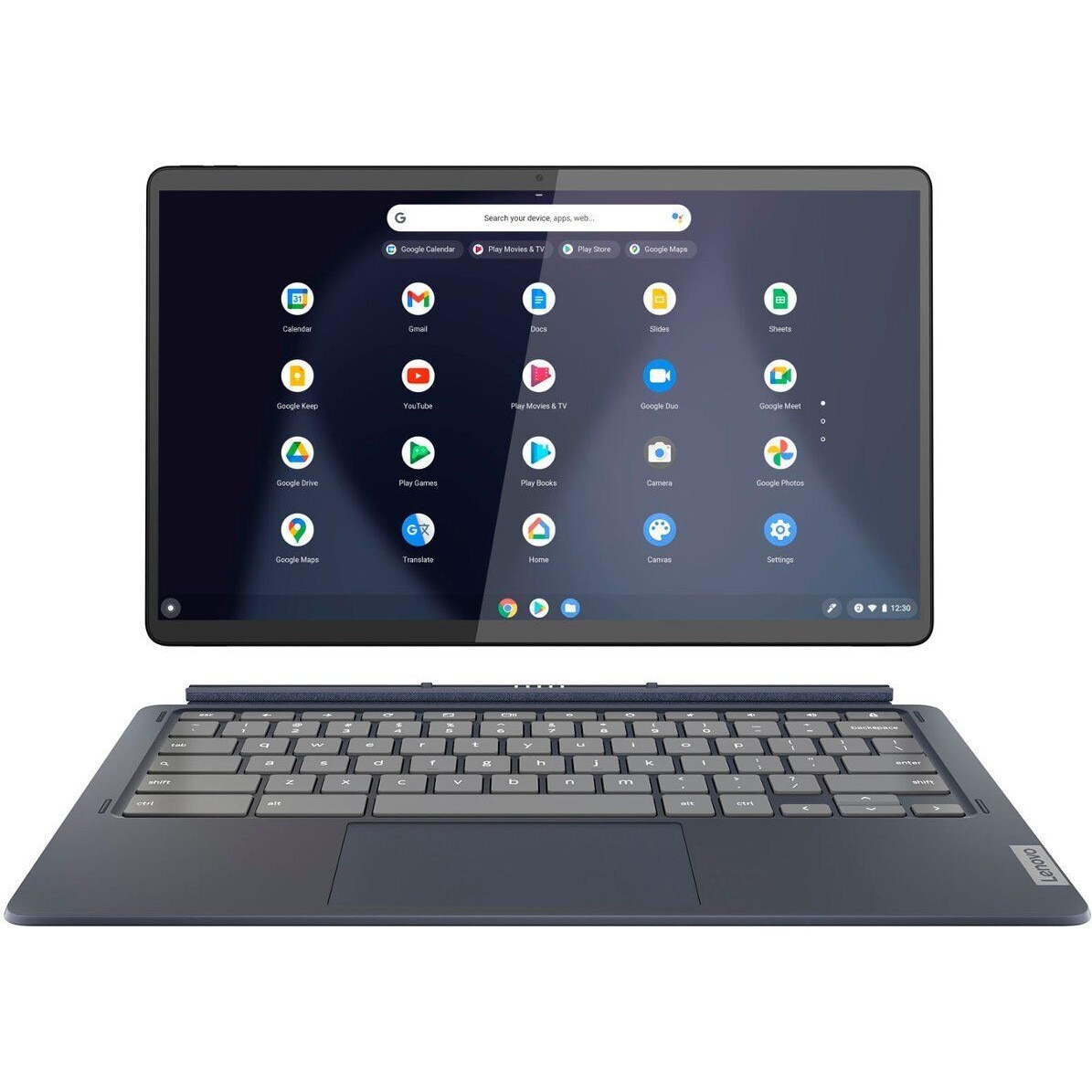 Laptop 2 in 1 IP Duet 5 Chromebook 13Q7C6,13.3