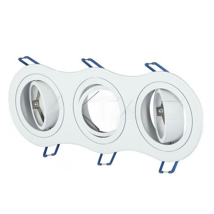 Spoturi, V-TAC, Rotund, Alb