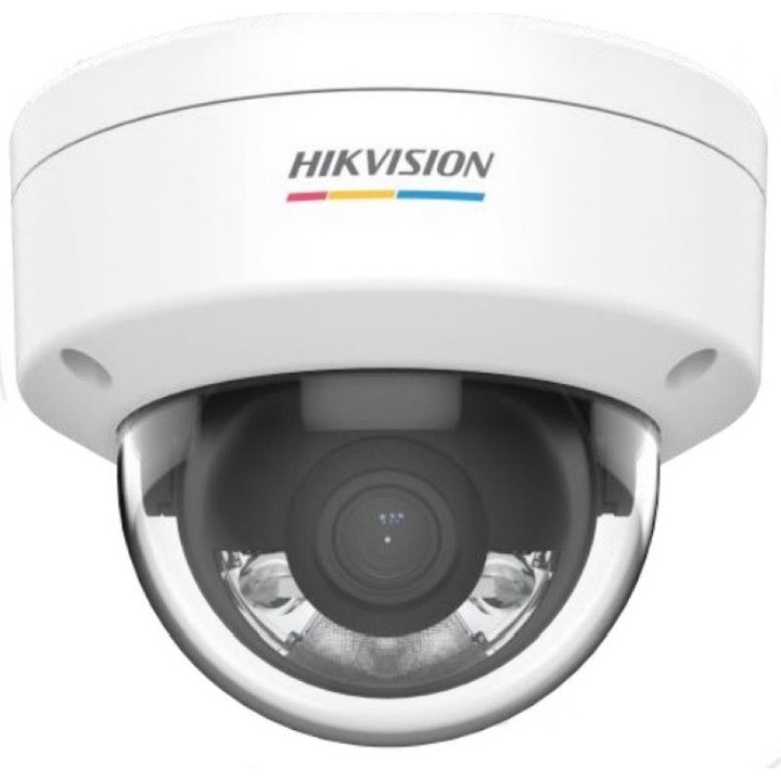 Камера за външно наблюдение, Hikvision, DS-2CD1127G0-L, 2MP, 2.8 mm, Бяла
