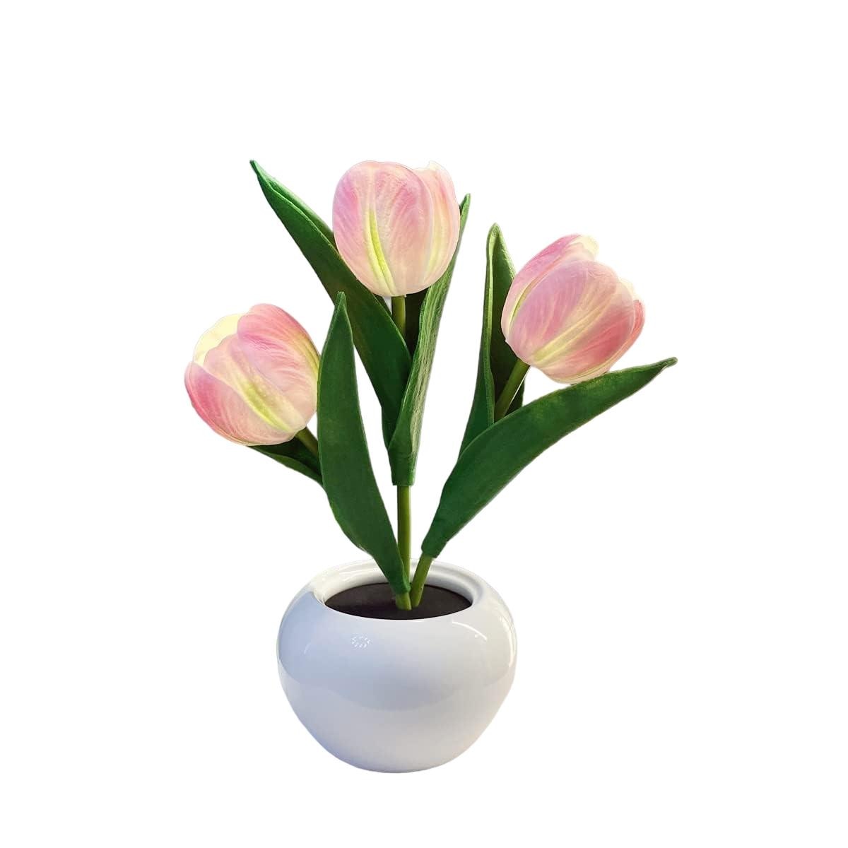 Lampa moderna, JeiibrZui, LED, Roz/Verde - eMAG.ro