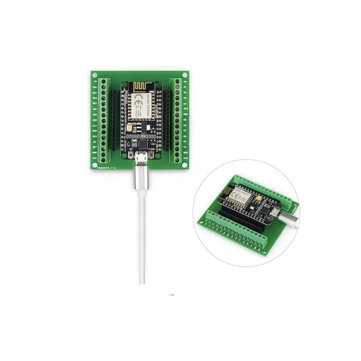 Разширителна платка, Robofun, за ESP8266