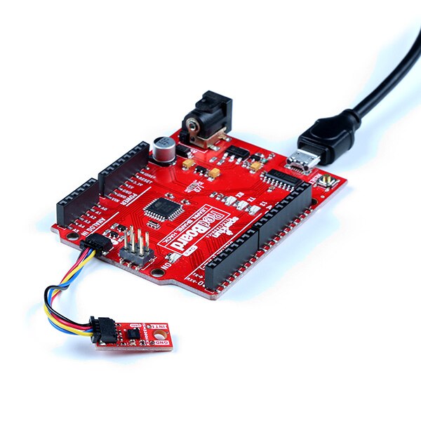 Imu Module Micro Usb Modul senzor IMU, SparkFun, Micro 6DoF, ISM330DHCX, Qwiic - eMAG.ro
