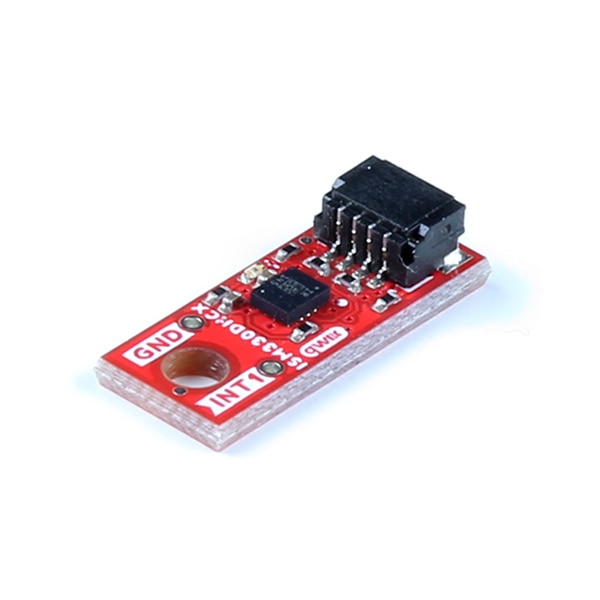 Modul senzor IMU, SparkFun, Micro 6DoF, ISM330DHCX, Qwiic - eMAG.ro