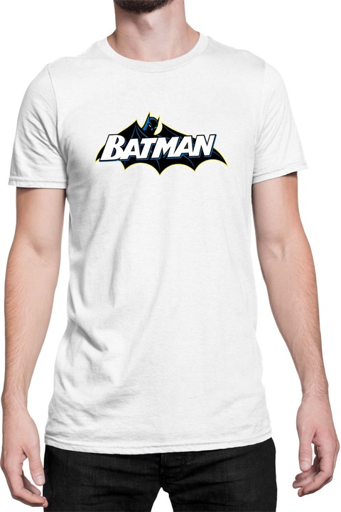 Férfi póló DC Comics Tralala The Batman 03, Fehér