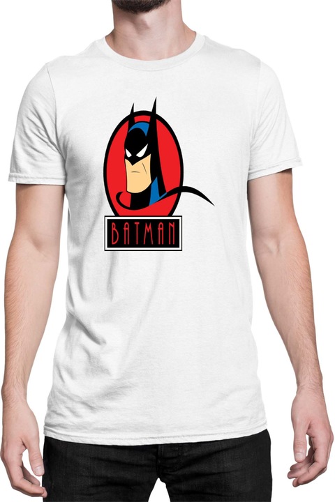 Férfi póló DC Comics Tralala The Batman 02, Fehér