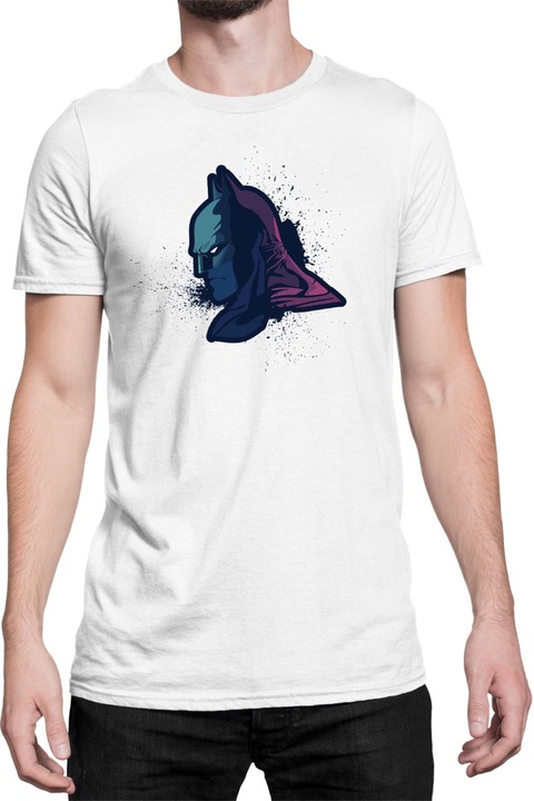 Férfi póló DC Comics Tralala The Batman 05, Fehér