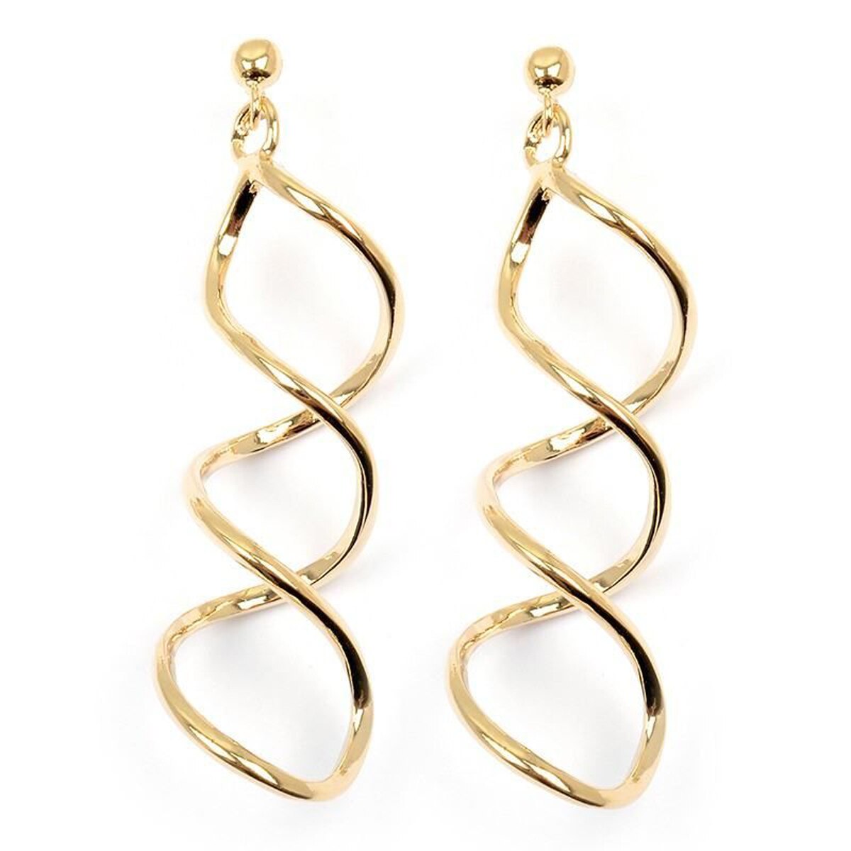 Обеци LTD Lily Les Trésors de Lily Tortillas Latinas M8960, Височина