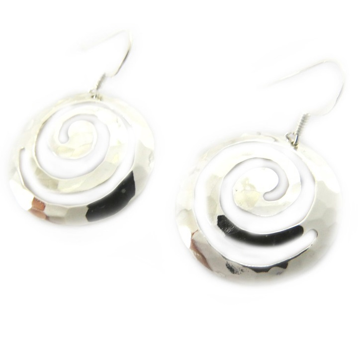 Обеци LTD Lily Les Trésors de Lily Chorégraphie G9190, Дължина 2.3 cm, Сребро, Сребрист