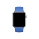 Curea Sport, Compatibila cu Apple Watch, Silicon, Albastru Ocean, 42/44/45/49mm, Lungime S/M