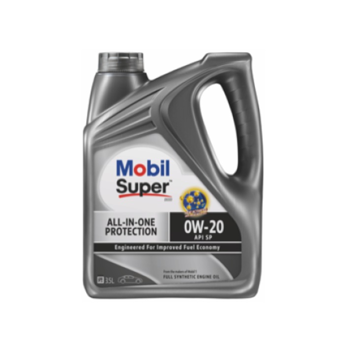 Ulei motor MOBIL Super 3000 Formula OV 0W20, volum 4 litri, sintetic