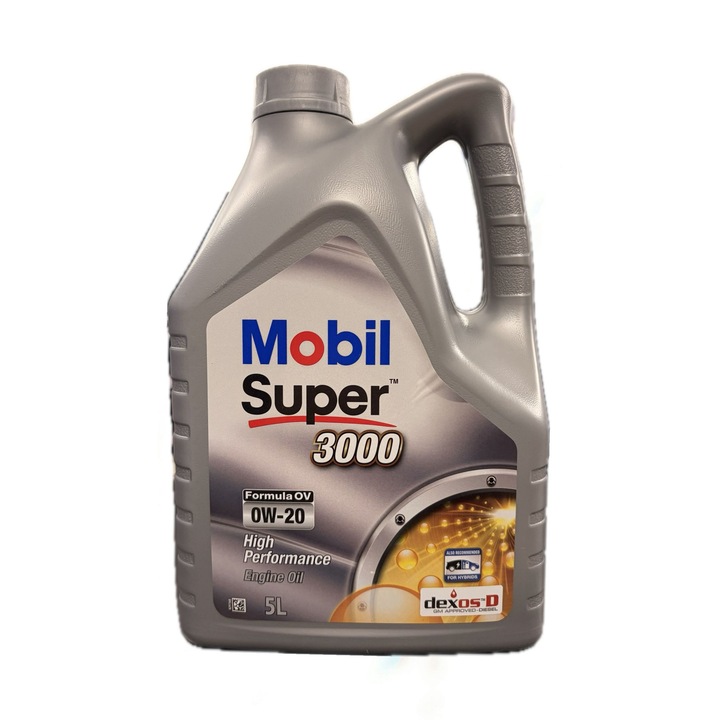 Ulei motor MOBIL Super 3000 Formula OV 0W20, volum 5 litri, sintetic