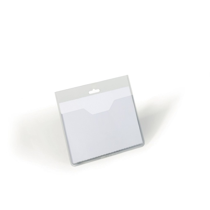 Portcard 60 x 90 mm fara clip 20/set Durable