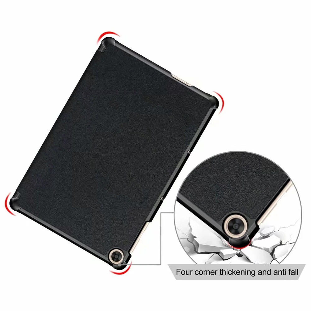 Husa pentru tableta Huawei Matepad T 10 / T 10S (9.7 inch / 10.1 inch), Accesorio Fold Pro, Negru