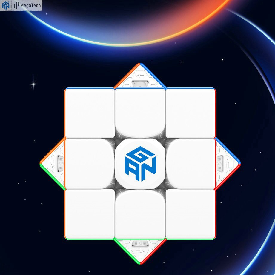Cub Rubik Magic Cube GAN13 Maglev fx, 3x3, Magnetic - eMAG.ro