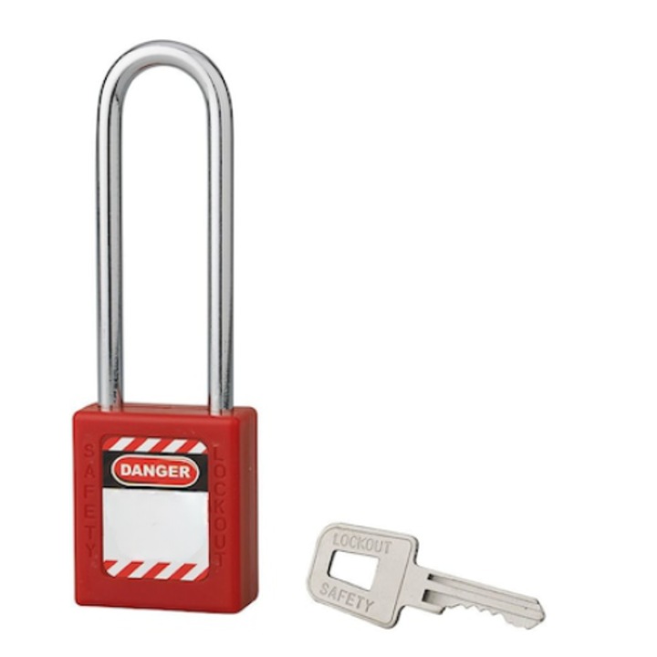 Lacat siguranta industriala, 40 mm, pentru aplicatii electrice