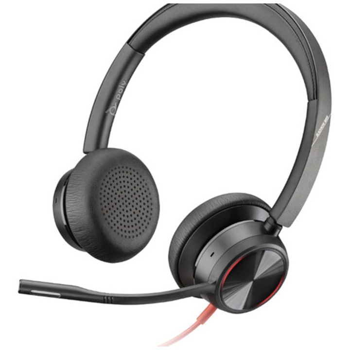 Casca Call Center Poly Blackwire 8225, BW8225-M USB-C, WW (214409-01)