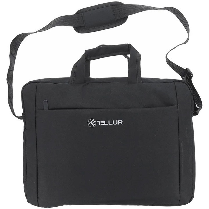 Чанта за лаптоп Tellur COSY, 15.6", Черен