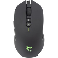 Mouse gaming White Shark GM-5011 GRIFLET negru RGB / 6400 dpi