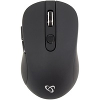 Mouse Wireless Sbox WM-911, 1600DPI, Senzor Optic 6D, Dongle Nano 2.4Ghz., 6 Butoane, 132 gr., Rubber Coating, Negru