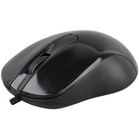 Mouse cu fir Sbox M-901, Ambidextru, 1000DPI, Senzor Optic, Cablu 1.5m, 88 gr., Negru