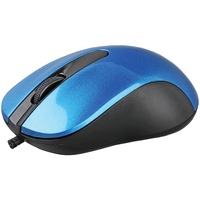 Mouse cu fir Sbox M-901, Ambidextru, 1000DPI, Senzor Optic, Cablu 1.5m, 88 gr., Albstru
