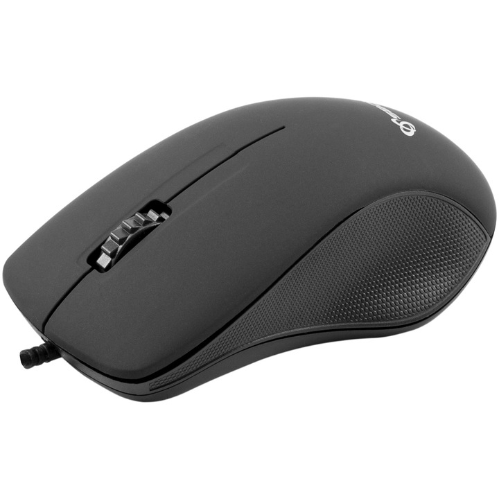 Мишка с кабел Sbox M-958, Амбидекстър, 1000DPI, Оптичен сензор, Кабел 1.5 м, 61 гр., Черен
