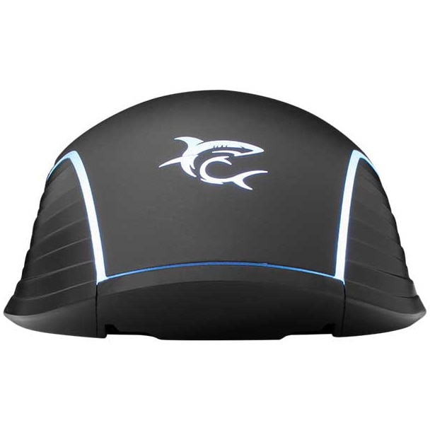 Sunplus Chipset Mouse Gaming cu fir White Shark AZARAH, 6.400 DPI, 1.000Hz, 66IPS, 22 ...