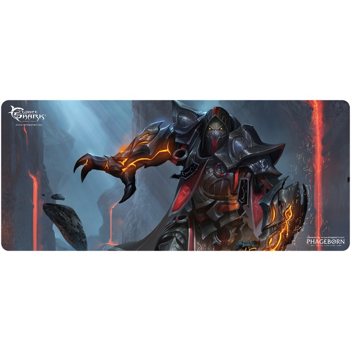 Подложка за мишка White Shark MP-1877 - UMETHON, 80x35 см