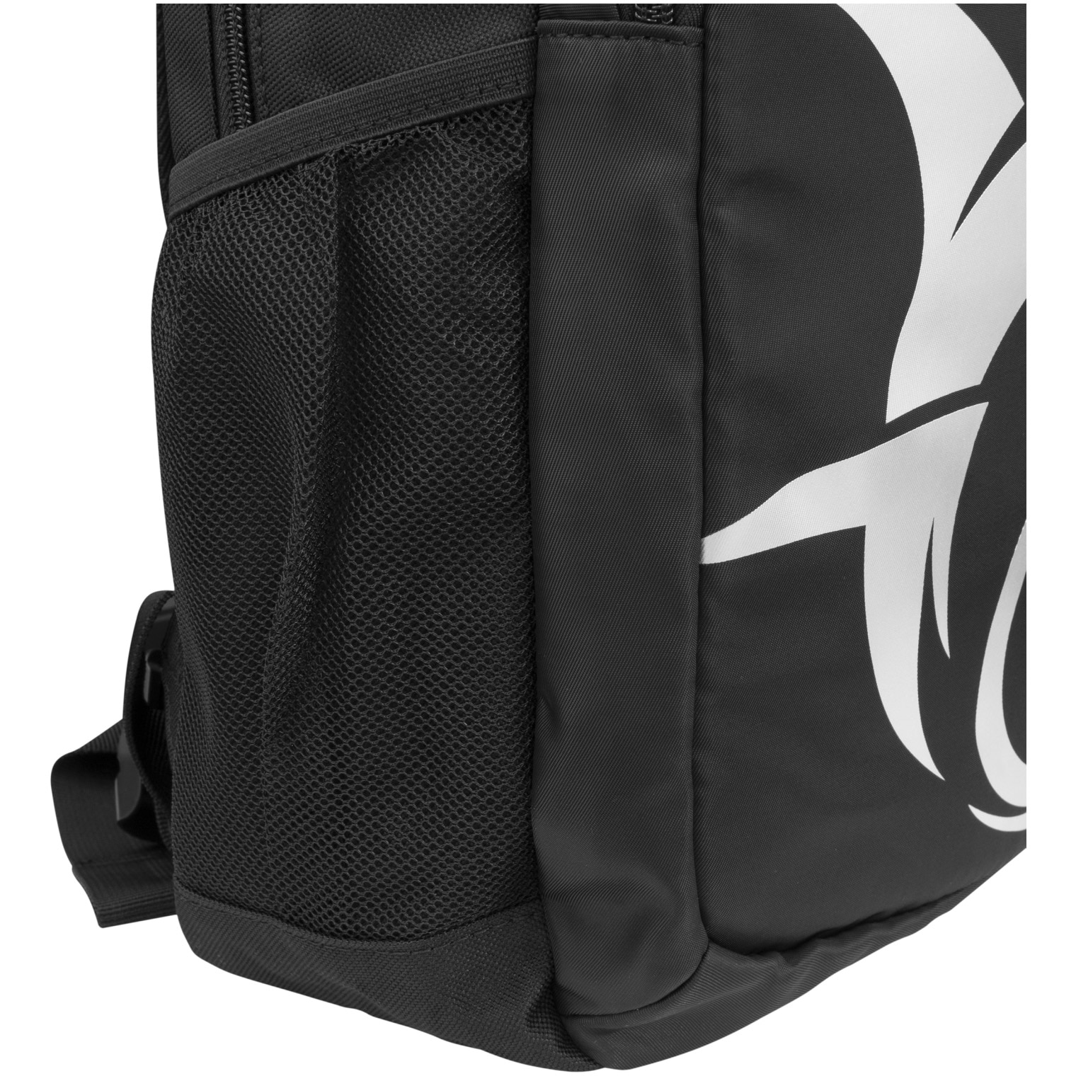 Rucsac Laptop White Shark SCOUT, Compartiment Laptop max. 15,6", Buzunare laterale, Bretele Captusite, Rezistent la apa, Dimensiuni 43 x 31 x 10 cm, Negru Gri