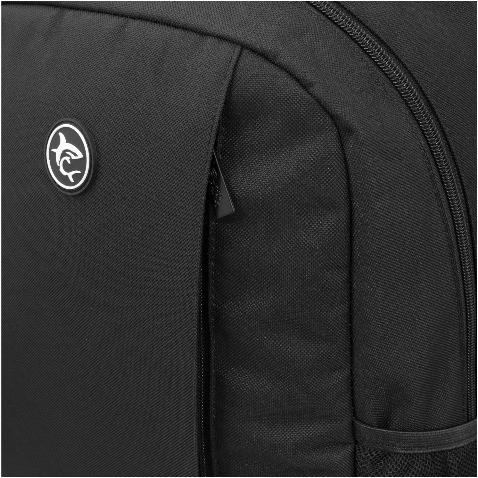 Rucsac Laptop White Shark RANGER, Compartiment Laptop max. 15,6", Buzunare laterale, Bretele Captusite, Rezistent la apa, Dimensiuni 43 x 31 x 10 cm, Negru