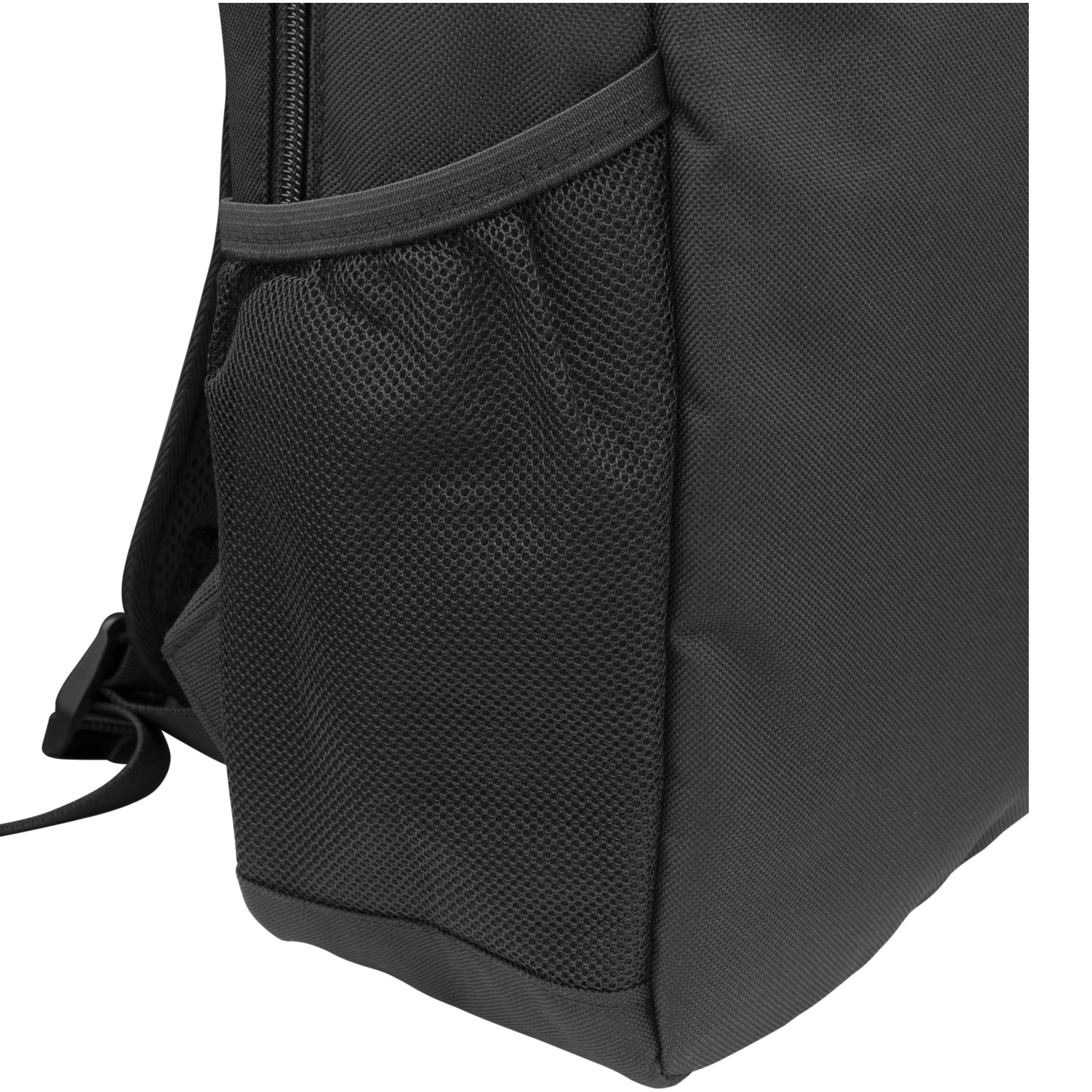 Rucsac Laptop White Shark RANGER, Compartiment Laptop max. 15,6", Buzunare laterale, Bretele Captusite, Rezistent la apa, Dimensiuni 43 x 31 x 10 cm, Negru