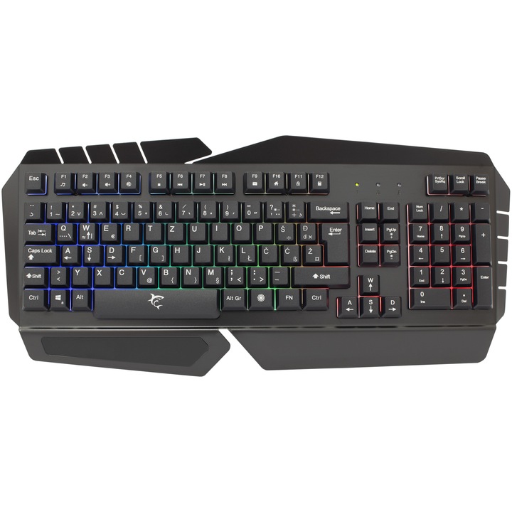 Tastatura gaming White Shark GK-2104 TEMPLAR - Metal / US