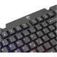 Клавиатура Gaming с кабел White Shark DAKOTA, Full Layout US, 7 Anti-Ghosting клавиша, Rainbow LED осветени клавиши, кабел 1,5 м, Черен