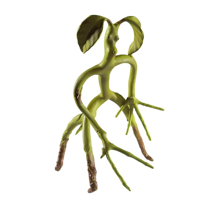 Depox® csuklós Fantastic Beasts figura, Bowtruckle Friend, kollekciós kiadás, 18 cm