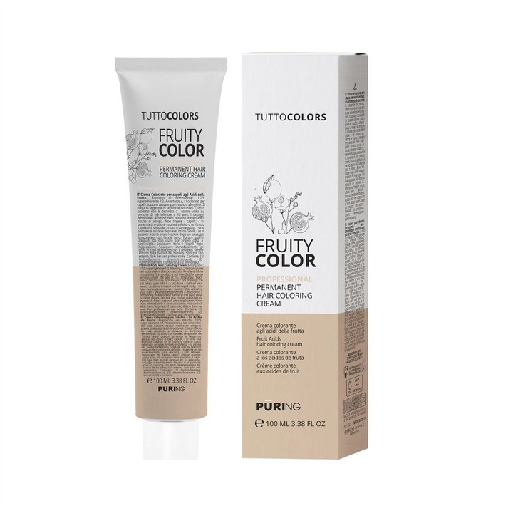 Vopsea Permanenta, Puring Fruity Color, 8.4,100 ml