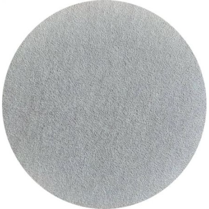 Disc abraziv BAM 18V, Deerfos, diametrul 125 mm, fara gauri, prindere cu scai, set de 50 buc, granulatie 320