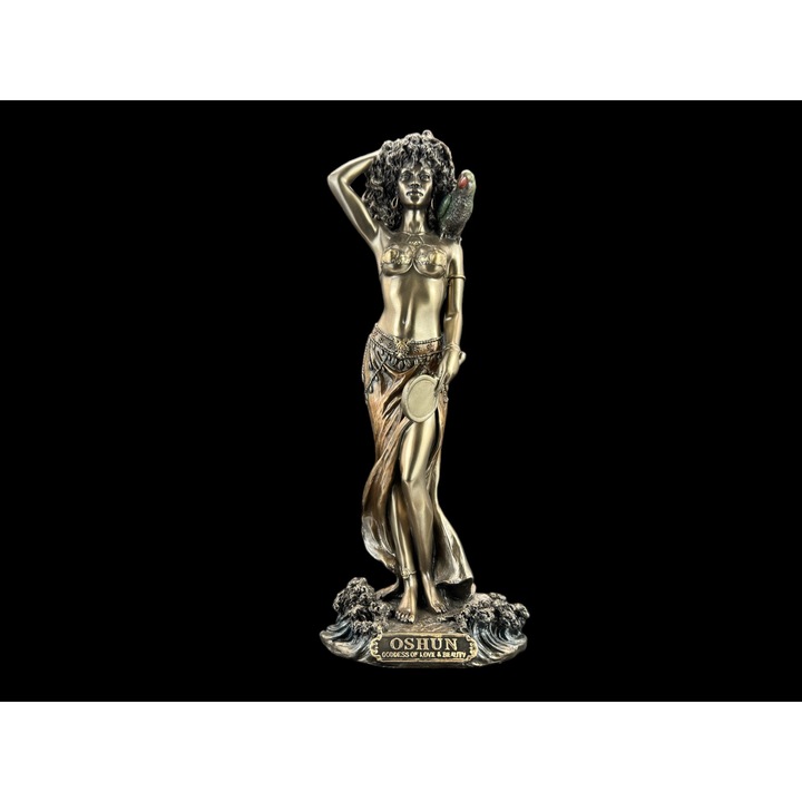 Figurina, Zeita iubirii Oshun, din Rasina, WU75957A4