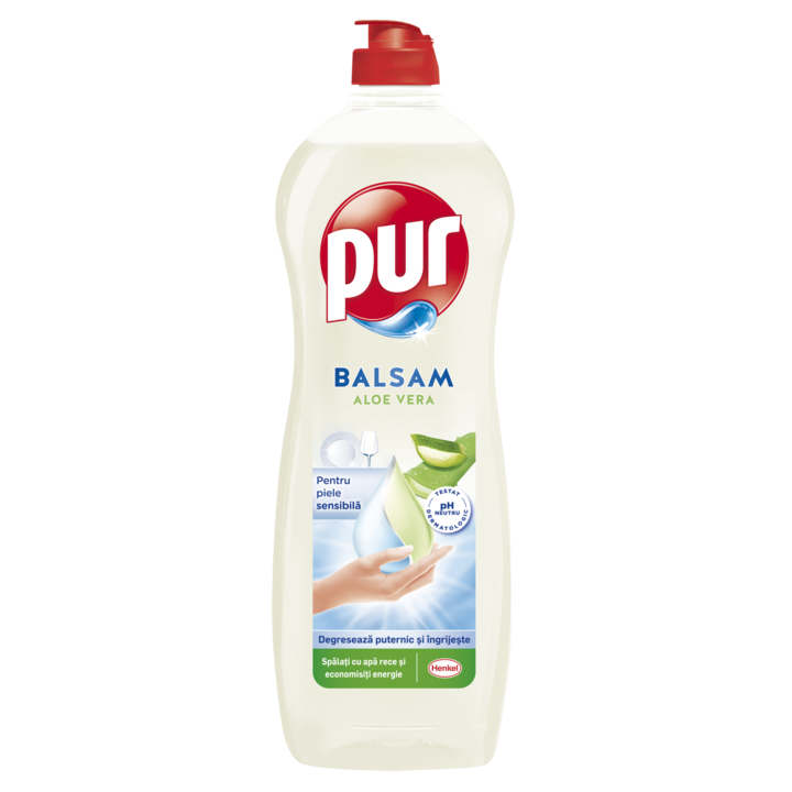 Mosogatószer Pur Balsam Aloe Vera 750ml