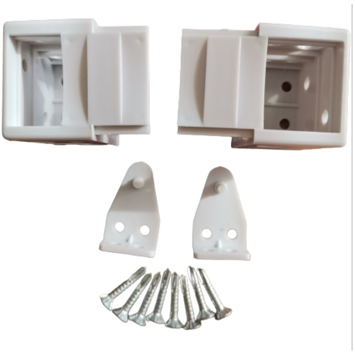 Set cu 2 suporturi pvc