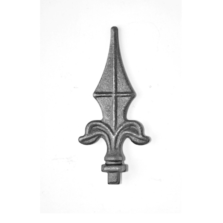 Varf fier forjat baza 10x10 H115, l 45