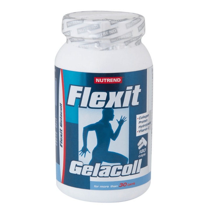 Flexitelacoll, Nutrend, 180 caps., fara aroma