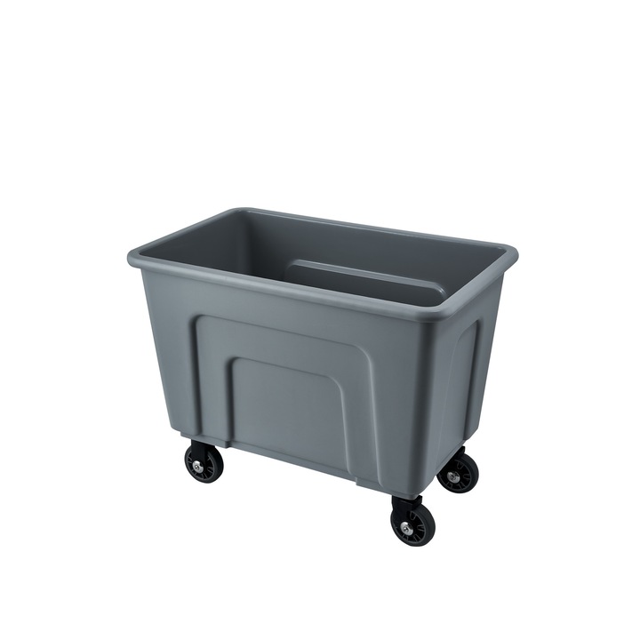 Carucior pentru transport lenjerie umeda, PRH-C-40U2023-GRI