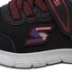 Pantofi sport Skechers Comfy Flex-Mini Tr 407305N-BKRB, Rosu/Negru