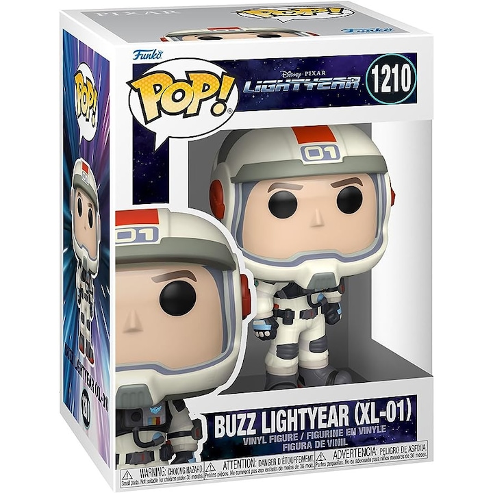 Funko Pop Disney Lightyear - Фигурка на Бъз Лайтър
