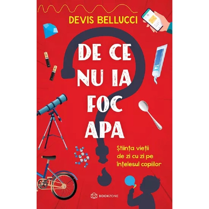 Защо водата не гори? - Девис Белучи